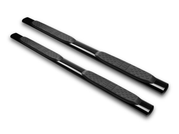 Armordillo 2019-2022 GMC Sierra 1500 - Double Cab 5" Oval Step Bar -Black