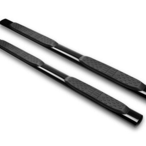 Armordillo 2019-2022 Dodge Ram 1500 - Crew Cab 5" Oval Step Bar - Matte Black