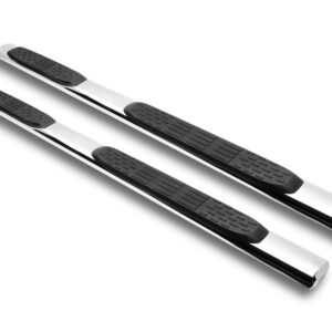 Armordillo 2019-2022 Dodge Ram 1500 - Quad Cab 5" Oval Step Bar -Polished