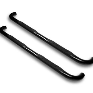 Armordillo 2015-2018 Ford F-150 - Supercrew  4in. Oval Polished Side Step bars