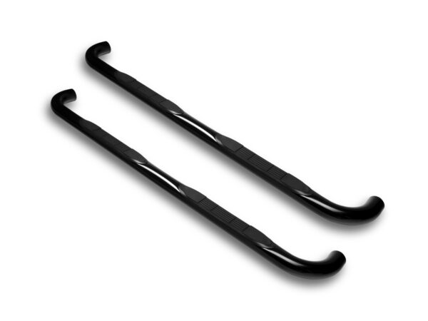 Armordillo 2015-2018 Ford F-150 - Supercrew  4in. Oval Polished Side Step bars