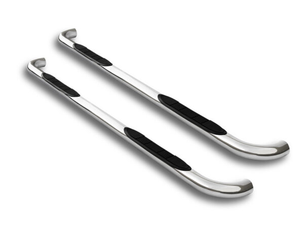 Armordillo 2009-2014  Dodge Ram 1500 - Quad Cab   5in. Oval Black Side Step bars