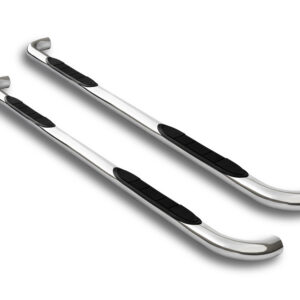 Armordillo 2015-2018 Ford F-150 - Supercrew  4in. Oval Black Side Step bars