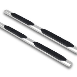 Armordillo 1999-2016 Ford Super Duty F-350 - Regular Cab  4in. Oval Black Side Step bars