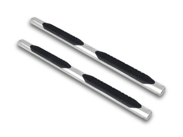Armordillo 1999-2016 Ford Super Duty F-350 - Regular Cab  4in. Oval Black Side Step bars