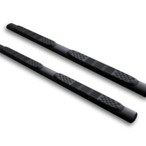 Armordillo 2015-2018 Ford F-150 - Supercab 4in. Oval Black Side Step bars