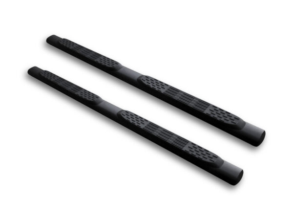 Armordillo 2015-2018 Ford F-150 - Supercab 4in. Oval Black Side Step bars