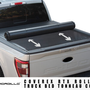 Armordillo 8724026 2004-2015 Nissan Titan CoveRex RTX Roll Up Truck Bed Tonneau Cover (6.5' Bed)