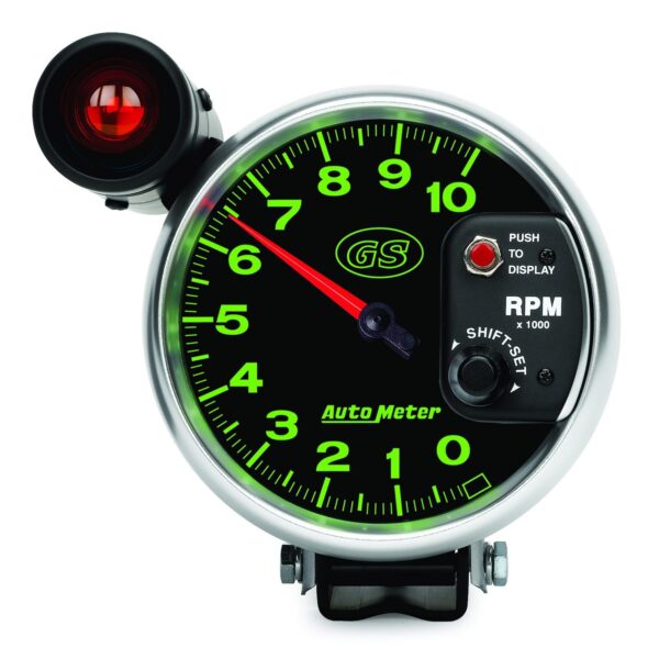 5 in. PEDESTAL TACHOMETER, 0-10,000 RPM, GS