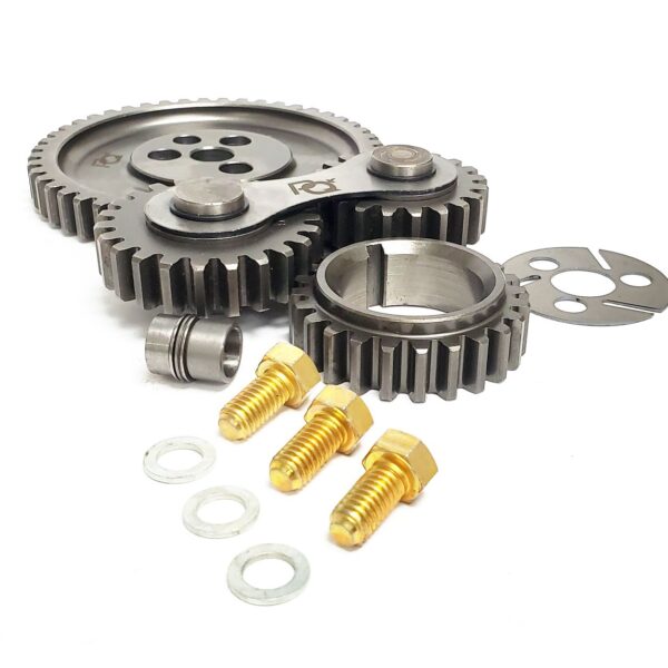 GEAR DRIVE, PQx, DUAL IDLER, CHRYSLER-MOPAR
