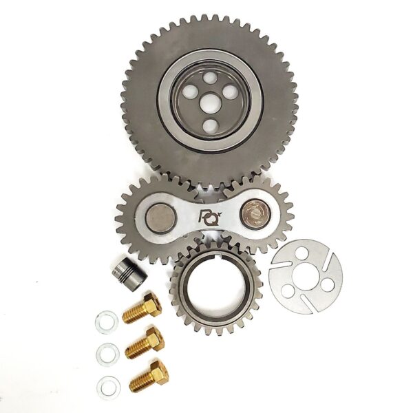 GEAR DRIVE, PQx, DUAL IDLER, CHRYSLER-MOPAR