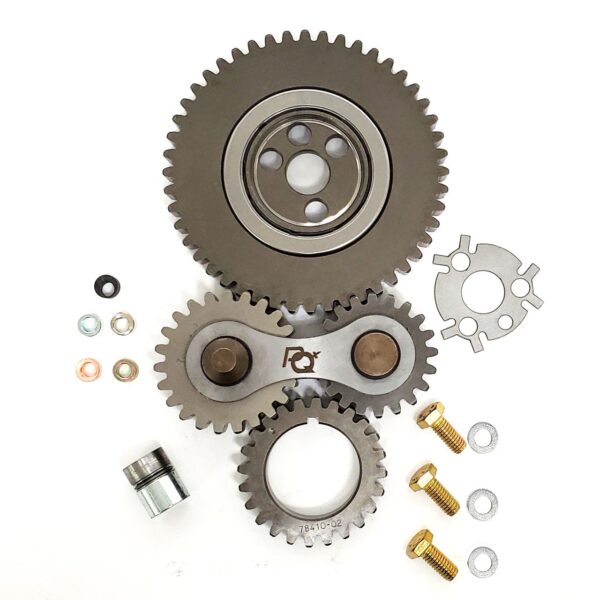 GEAR DRIVE, PQx, DUAL IDLER, CHEV