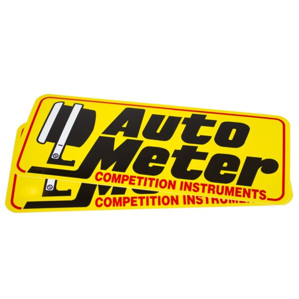 DECAL, CONTINGENCY, YELLOW, COMPETITION INSTRUMENTS