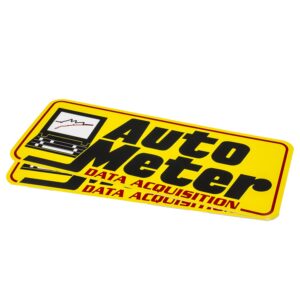 DECAL, CONTINGENCY, YELLOW, DATA ACQUISITION