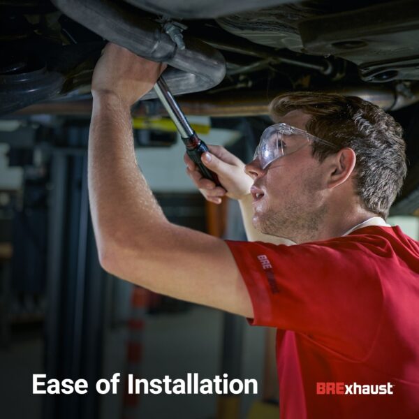 BRExhaust Direct-Fit Replacement Exhaust System 106-0011