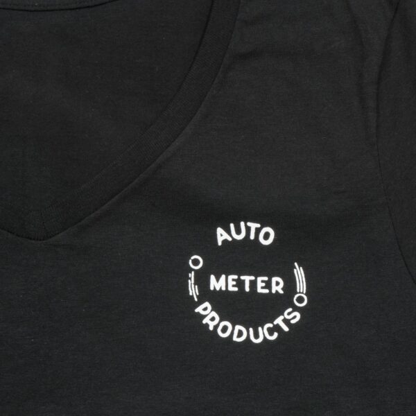 T-SHIRT, WOMENS XXLARGE, BLACK, VINTAGE