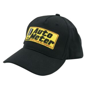 HAT, SNAP FIT ADJUSTABLE, BLACK, EMBROIDERED, COMPETITION
