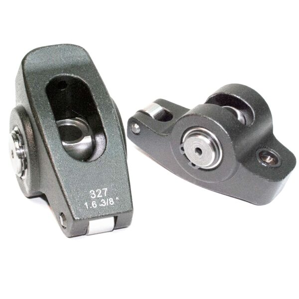 ROCKER ARMS, 2024 BILLET ALUM RACE, CHEV