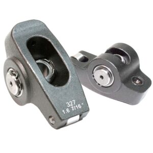 ROCKER ARMS, 2024 BILLET ALUM RACE, CHEV