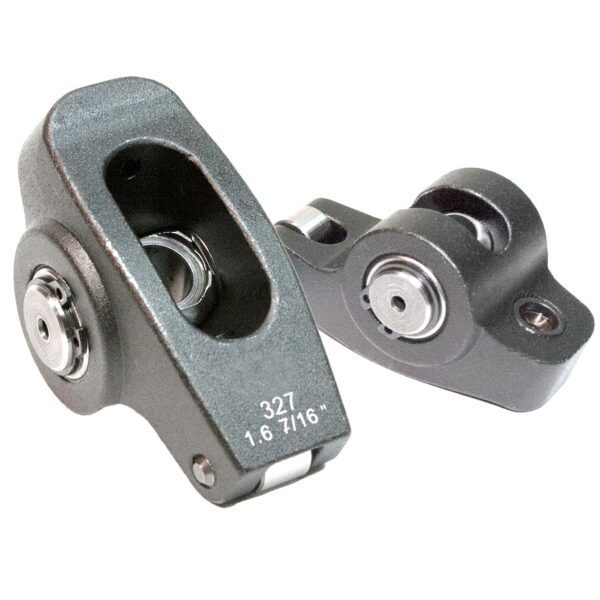 ROCKER ARMS, 2024 BILLET ALUM RACE, CHEV