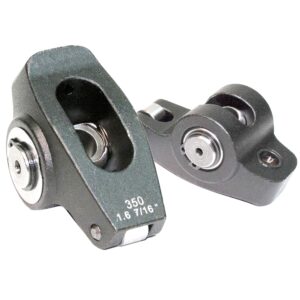 ROCKER ARMS, 2024 BILLET ALUM RACE, CHEV