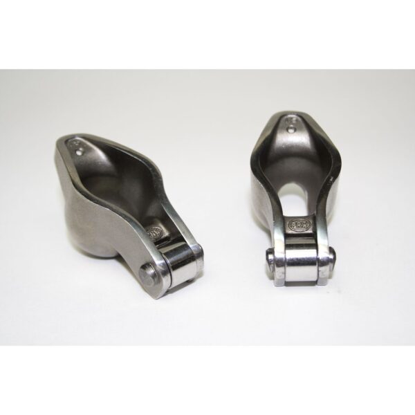 Rocker Arm Kit, Sportsman Steel Roller Tip, CHEV