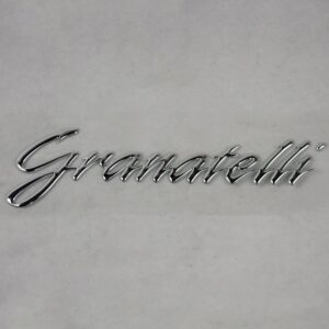 Granatelli GRANATELLI Logo - Domed Decal - Chrome