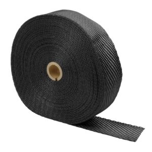 DEI 10002 Black Titanium Exhaust Wrap 2" x 100' 010002