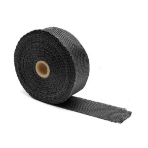 DEI 10003 Black Titanium Exhaust Wrap 2" x 50' 010003