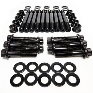 MAIN CAP STUD KIT, CHEV