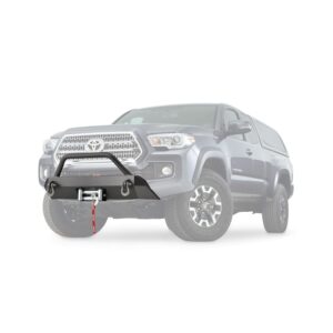 SEMI-HIDDEN WINCH MOUNT FOR TOYOTA TACOMA