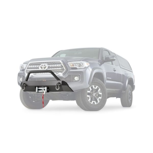 SEMI-HIDDEN WINCH MOUNT FOR TOYOTA TACOMA