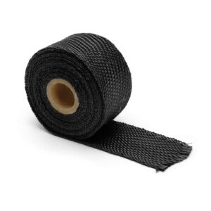 DEI 10005 Black Titanium Exhaust Wrap 2" x 15' 010005