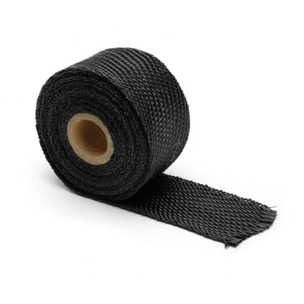 DEI 10005 Black Titanium Exhaust Wrap 2" x 15' 010005