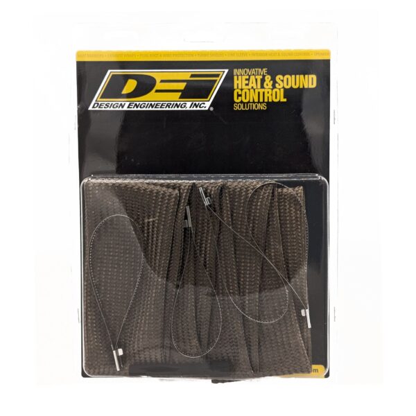 DEI 10022 Titanium Exhaust Sleeve & Locking Ties Kit 010022