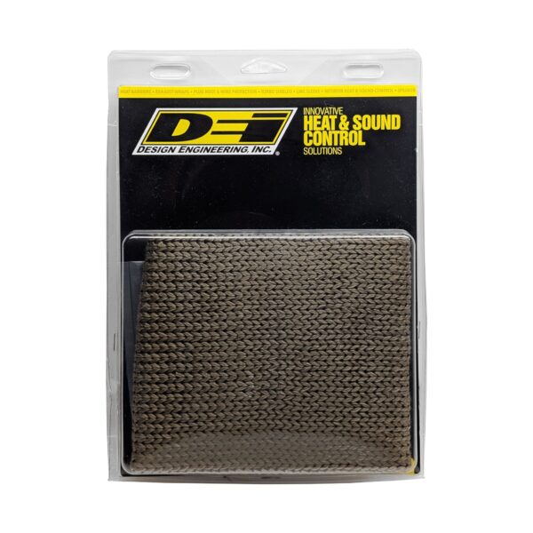 DEI 10038 Titanium Knit Exhaust Sleeve 4" x 12"
