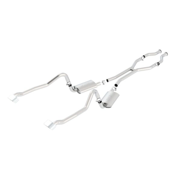 1971 Plymouth Barracuda Header/ Manifold-Back Exhaust System S-Type
