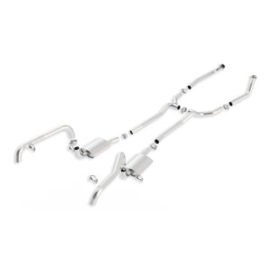 1967-1969 Chevrolet Camaro Header/ Manifold-Back Exhaust System S-Type