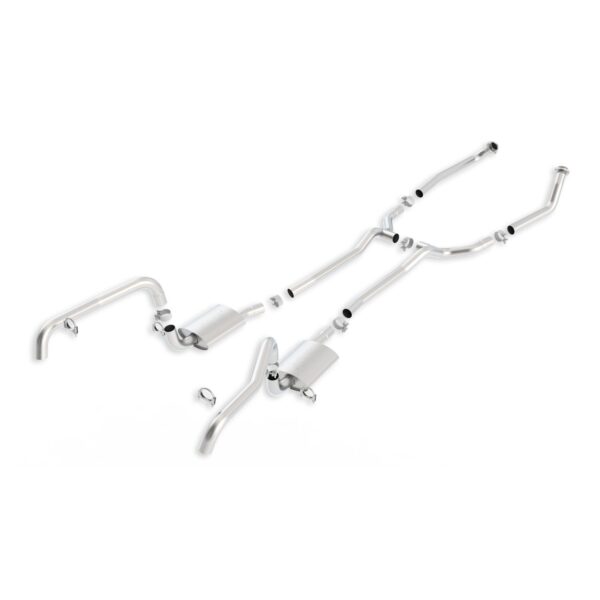 1967-1969 Chevrolet Camaro Header/ Manifold-Back Exhaust System S-Type
