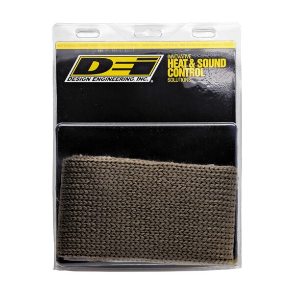 DEI 10042 Titanium Knit Exhaust Sleeve 3" x 36"