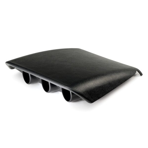 DASH TOP, TRIPLE, 2-1/16 in. , BLACK, FORD MUSTANG 05-09 S197