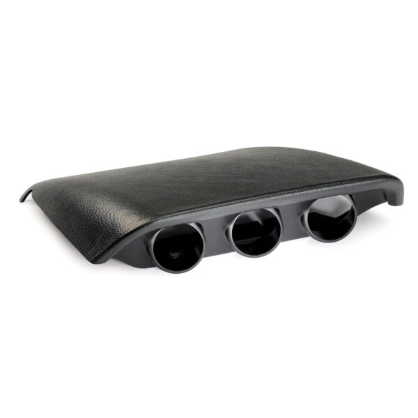DASH TOP, TRIPLE, 2-1/16 in. , BLACK, FORD MUSTANG 05-09 S197