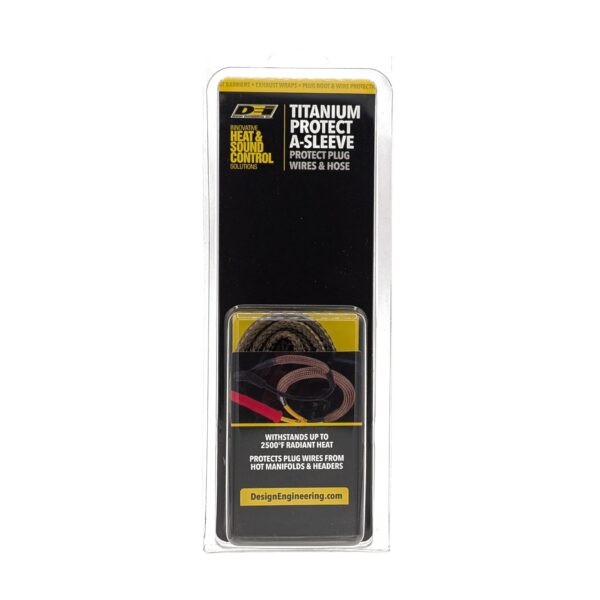 DEI 10065 Titanium Protect-A-Sleeve 0.5" ID x 48" 010065
