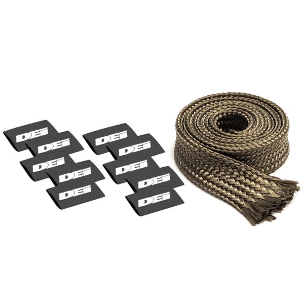 DEI 10065 Titanium Protect-A-Sleeve 0.5" ID x 48" 010065