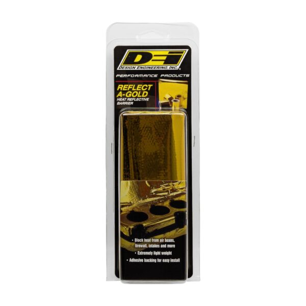 DEI 10066 Reflect-A-GOLD Heat Tape 12 in. x 12 in. Reflective Sheet 010066