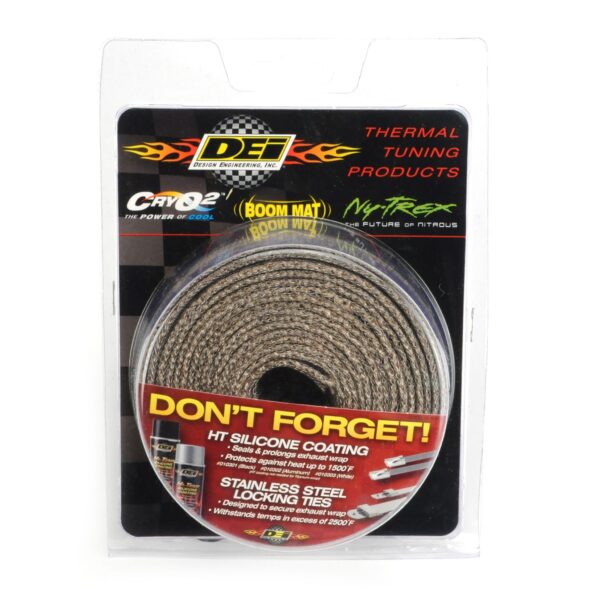 DEI 10075 Tan EXO Series Exhaust Wrap 1.5" x 10' 010075