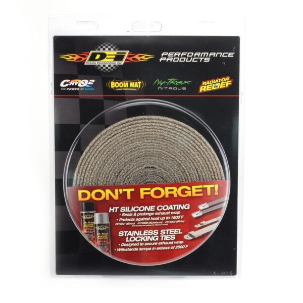 DEI 10076 Tan EXO Series Exhaust Wrap 1.5" x 20' 010076