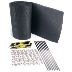 DEI 10083 Speed Sleeves Black 8 Cylinder Kit 010083