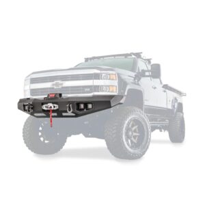 ASCENT FRONT BUMPER  SILVERADO HD