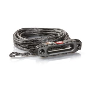 SPYDURA (TM) SYNTHETIC ROPE 7/32" (5.6mm) x 50' (15.2m) AND FAIRLEAD KIT